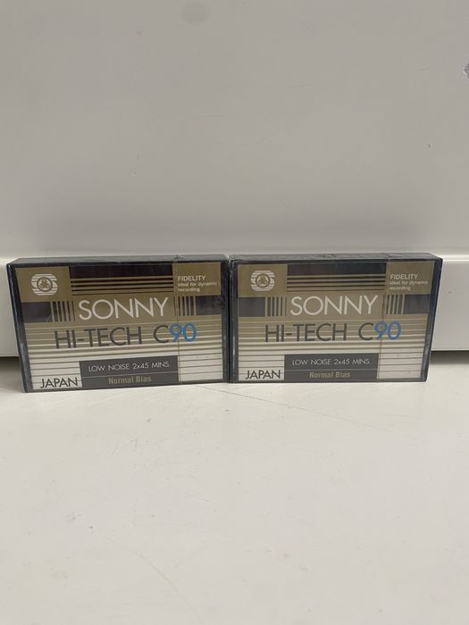 Аудио кассеты новые