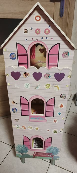 Domek dla lalek duzy