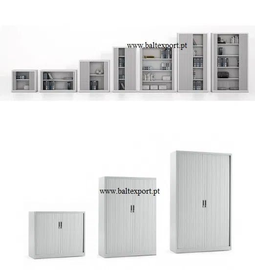 ARMARIO PORTAS DE CORRER PERSIANA VÁRIAS MEDIDAS CORES 100% PORTUGUES