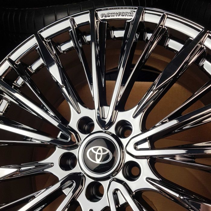 Диски На Авто R20 5x114.3 Tesla 3 Model Y Toyota Venza Rav4 bz4x Lexus ES NX RX Honda Kia Ford Mustang Nissan Mazda Infinity Kia Р20 Хромовані