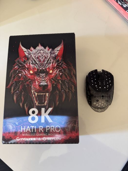 Rato Hati r pro 8 (HTR 8k)