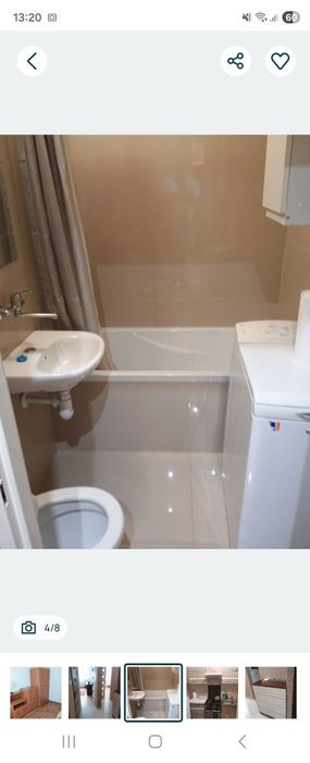 Wynajmę mieszkanie Dwa pokoje