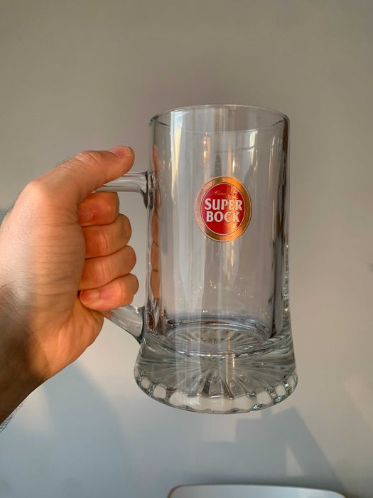 Copo Cerveja Super Bock Sabor Autêntico 40cl