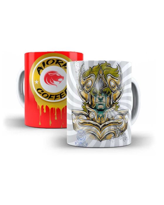 Caneca Cavaleiros de Ouro