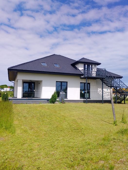 Dwa domy w jednym koło Kołobrzegu, 5 km od morza Kołobrzeg - Stramnica