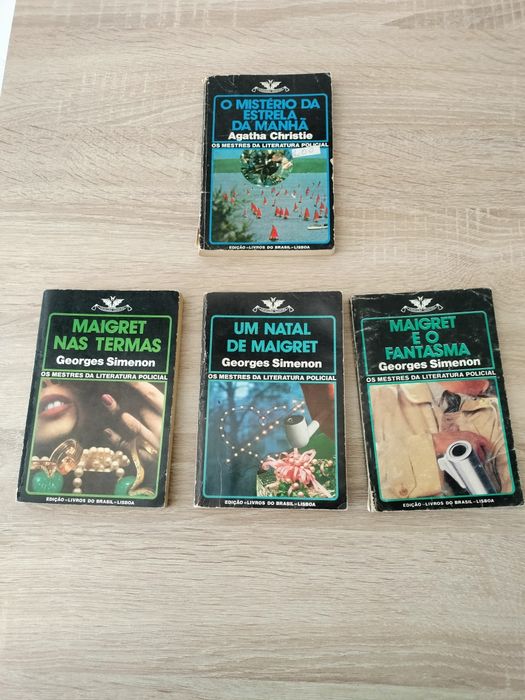 Coleção Vampiro Maigret e Agatha Christie
