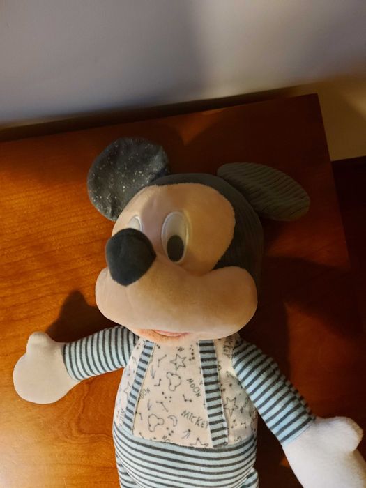 Boneco peluche mickey disney