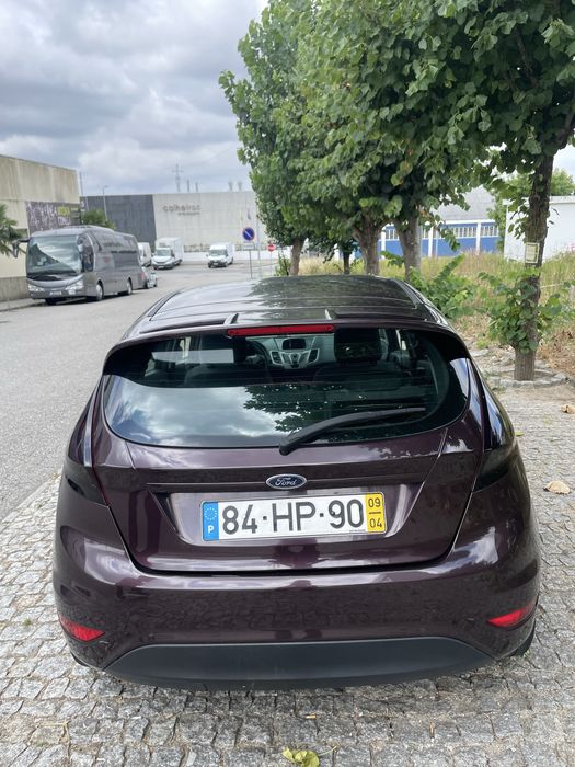 Vendo ford fiest 1.4 gasolina 90cv