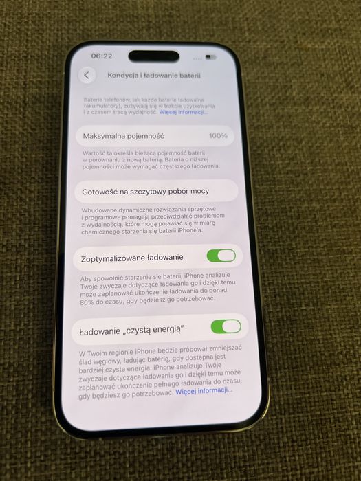 Iphone 14 pro 128gb, 100% bateria, gwarancja