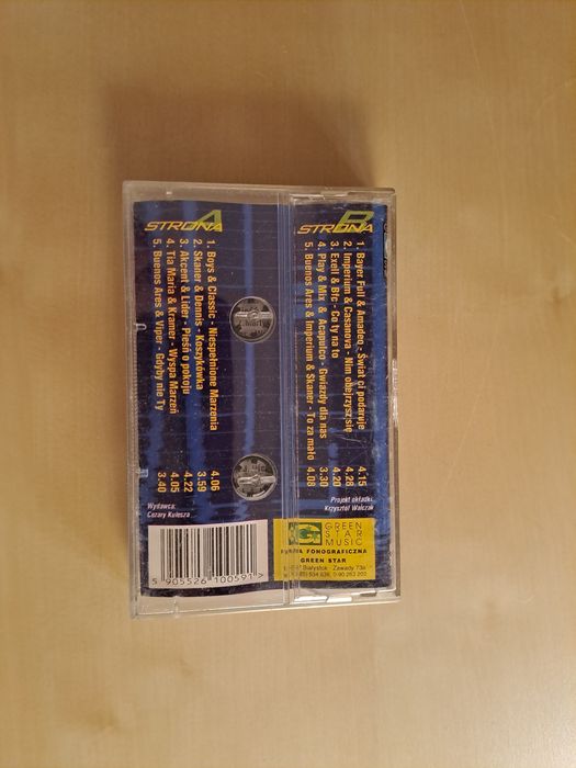 Duety kaseta magnetofonowa