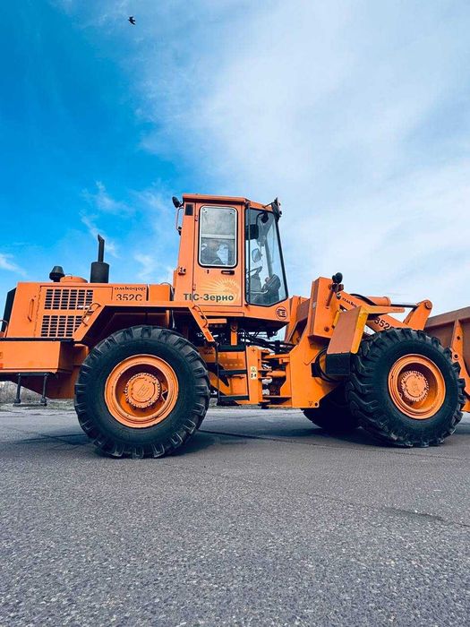 Фронтальний навантажувач Амкодор 352С, 2016 р.в
