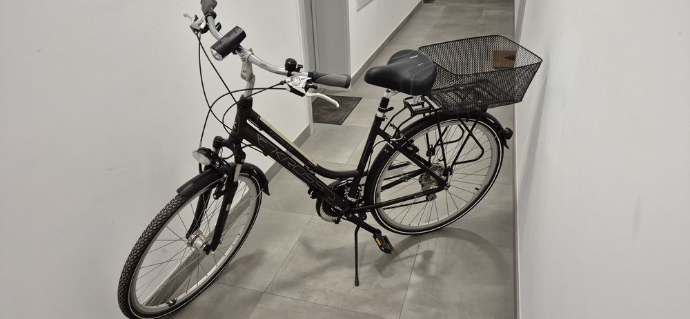 extra rower trekking stan idealny fimy kross siberian