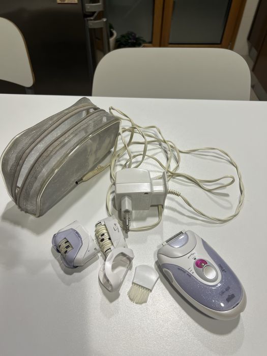 Maquina de depilação