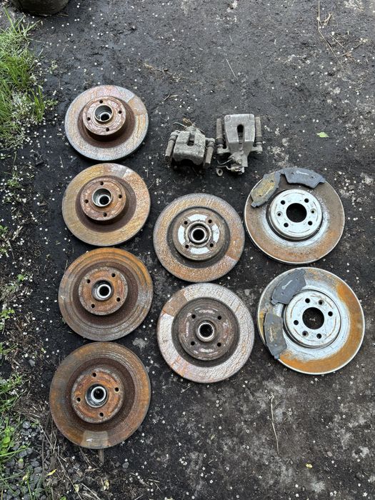 Гальмівні диски Renault Scenic 2 Megane 2 Grand Scenic 2