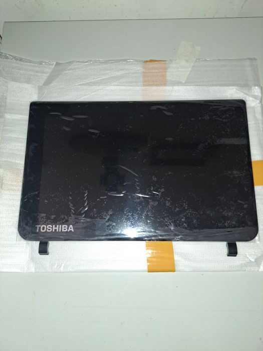 Quadro para LCD capa traseira A  Moldura para frente B  para Toshiba