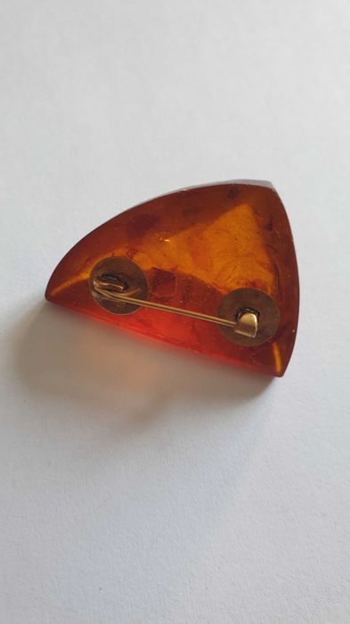 Срібні брошки  з натуральним камінням, 1956-1957 рік, антикваріат