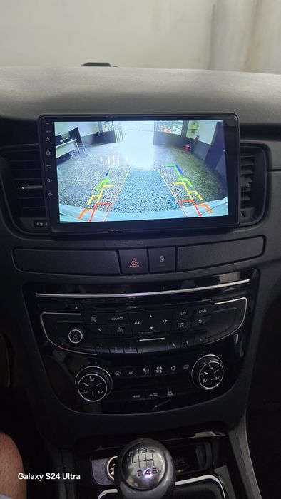 Rádio Android 14 com GPS Peugeot 508 (Artigo Novo)