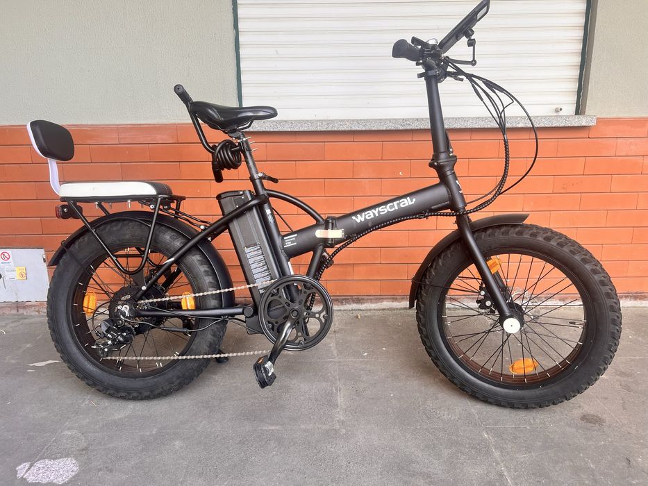 Bicicleta eletrica