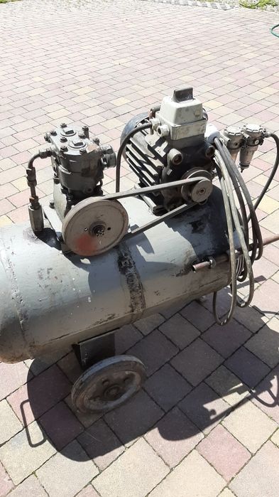 Kompresor 100 L 380V