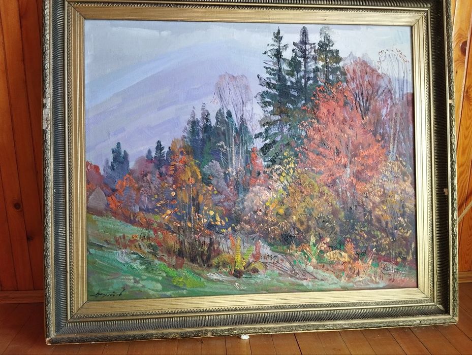 Картина Шутєв Іван "Осінній ліс"