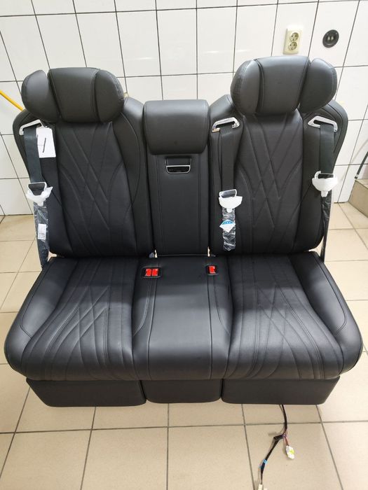Vip авто диван реклайнер .Диван для мікроавтобусів  реклайнер