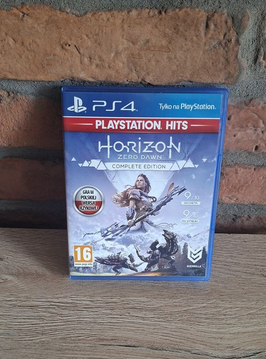 Horizon zero dawn Computerworld Edition ps4 ps5 okazja Polski lektor