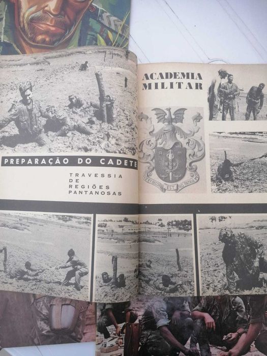 Jornal do Exército de 1964, 65, 66, 70, 71 e 74 – Ano de 1965 COMPLETO - 31 revistas militares Guerra Colonial. Inclui edição especial 25 de Abril