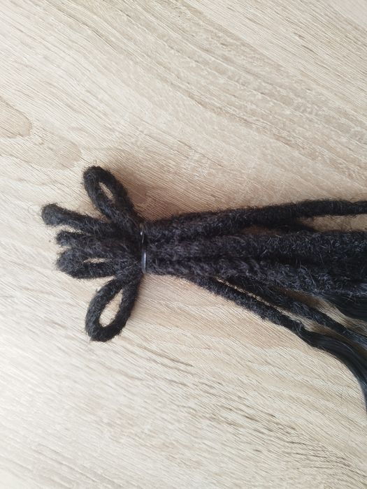 Włosy syntetyczne dredy fale doczep