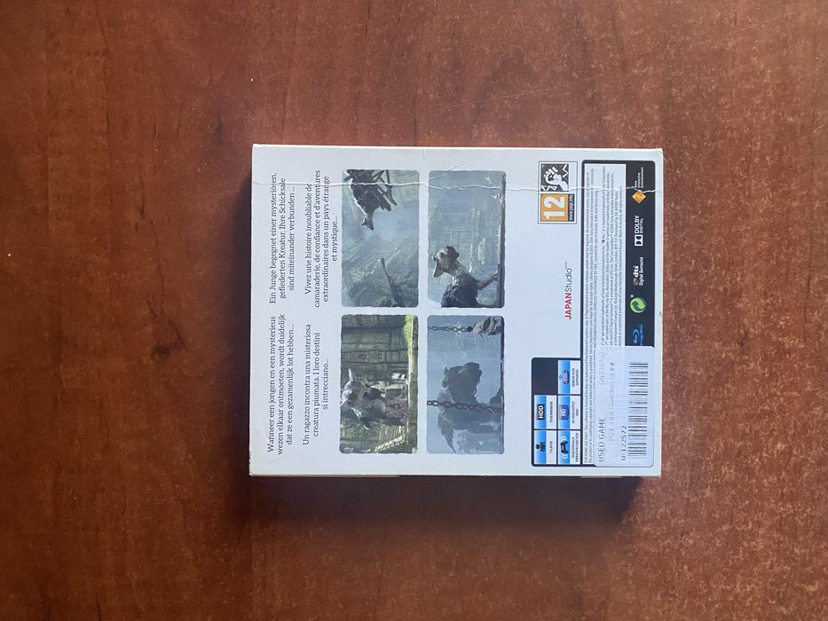 The Last Guardian Steelbook PS4