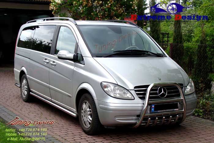 Orurowanie do VITO Vaneo