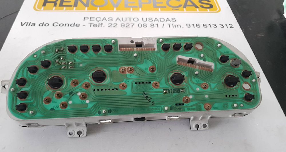 Quadrante / painel de instrumentos KIA Rio Sedan (DC_)
