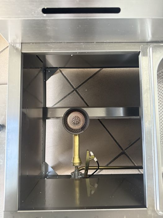 Фритюрниця Чебуречниця Газова Двохпостова Zuver 6+6 літрів!!!