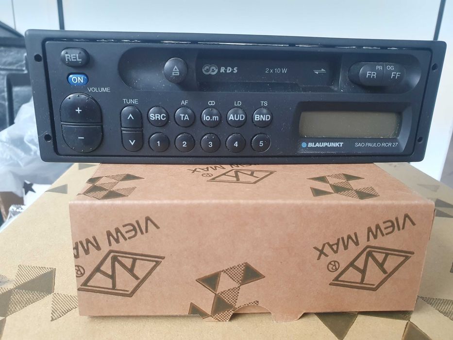 Radio Blaupunkt Seat Skoda Sao Paulo RCR27
