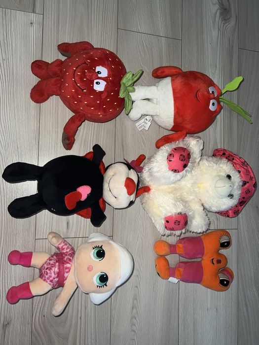 Продаю мʼякі іграшки.