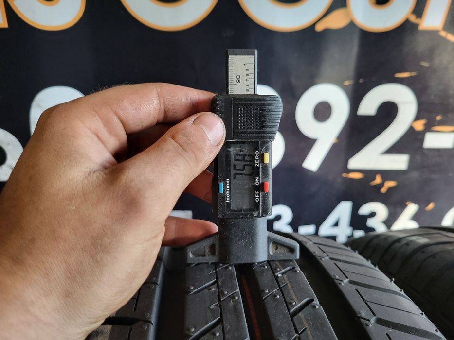 Opony letnie 185/55/15 Bridgestone 7,5mm