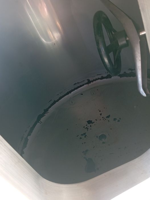 Cuba inox 250 litros como nova