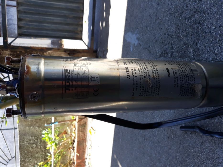 OPPORTUNITY!!! TERMAR Submersible Three-Phase Pump.64740603956611124