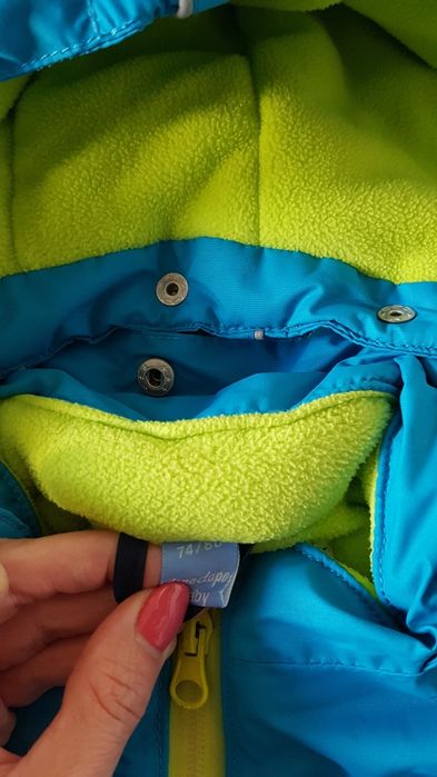 Kombinezon zimowy rozmiar 80