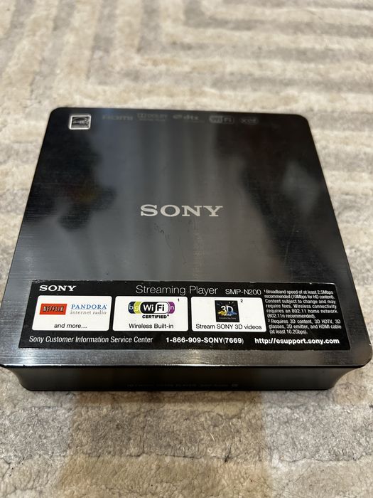 Sony SMP-N200 мережевий медіаплеєр