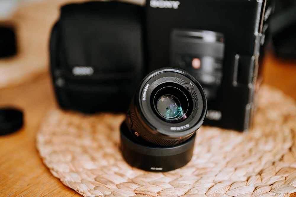 Obiektyw Sony 35 1.4 GM FE