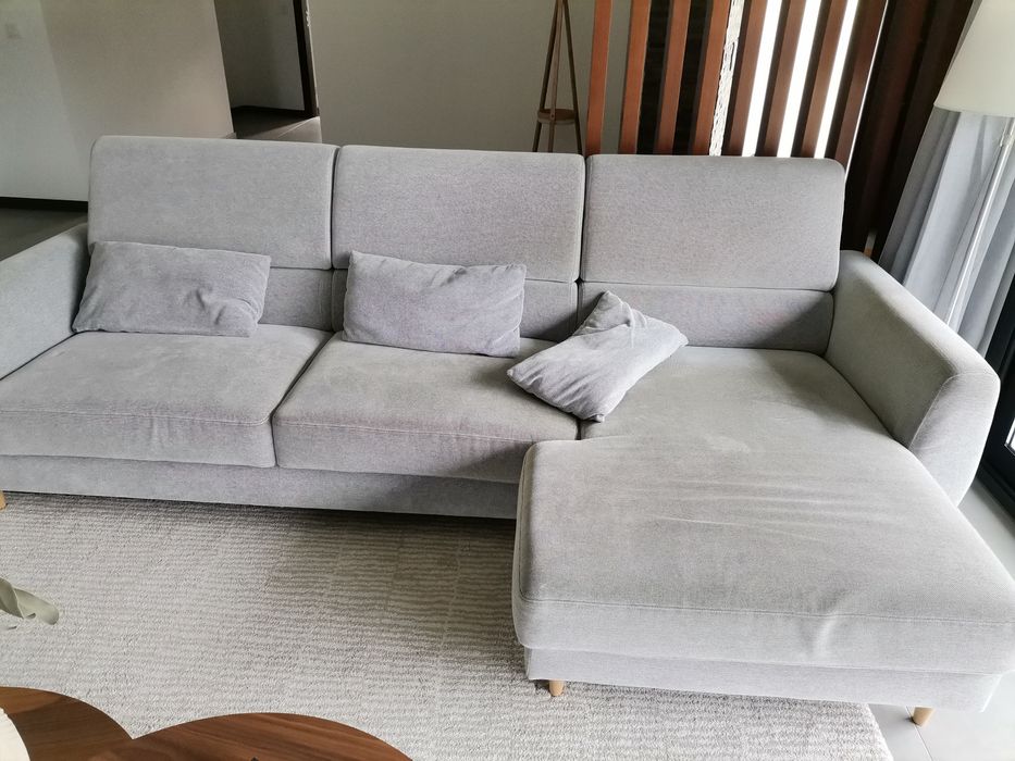 Sofá 3 lugares, c/chaise longue