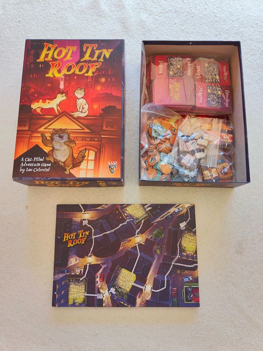 Jogo Tabuleiro - Hot Tin Roof (Gatos)