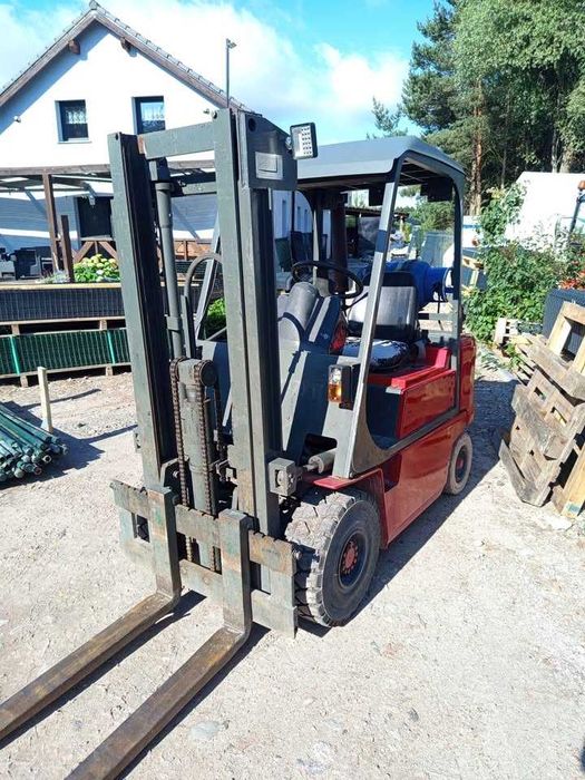 wózek widłowy 1996 Balkalar bugar model dv 1693