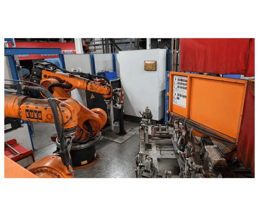 Zrobotyzowane Stanowisko Spawalnicze Kuka Kr 30-3