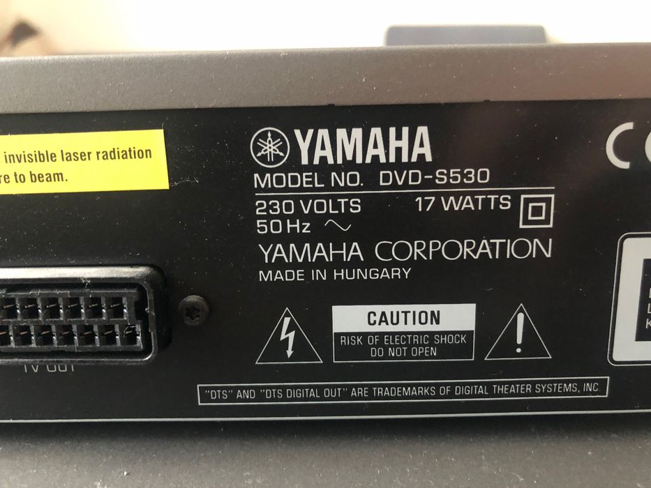 Wieża Yamacha amplituner + CD + kino domowe