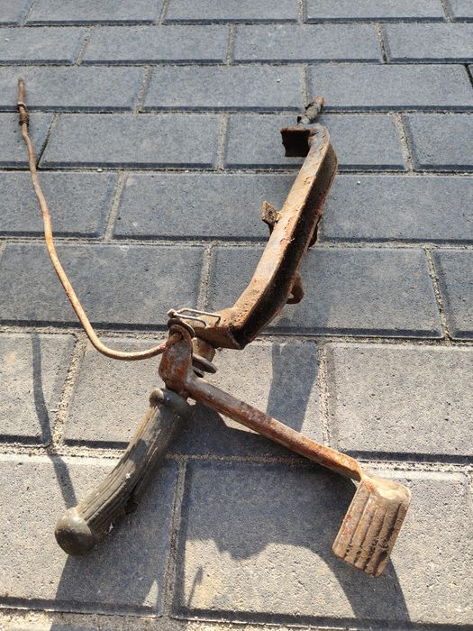 Nóżki stopki stopka hamulcowa komar Romet ogar motorynka pony kadet Pe