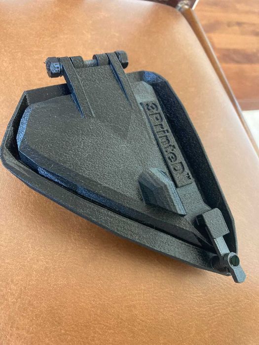 Yamaha Nmax V1 Modelo: 2015-20 Side Tampa Da Tampa Do Bolso