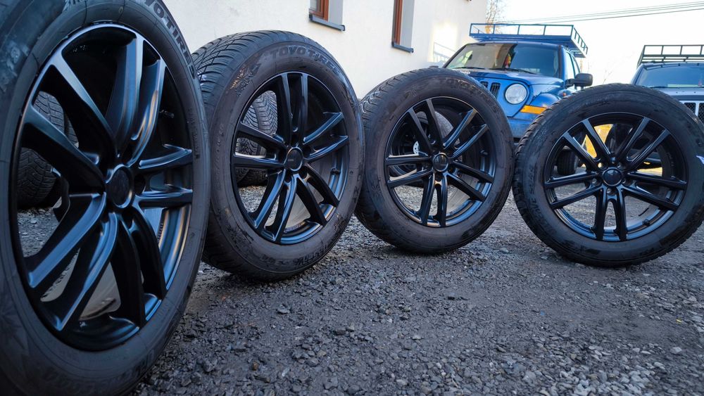 Koła Skoda VW Audi Seat Mercedes BMW 18 cali 5x112 ET 22 Opony 225/60