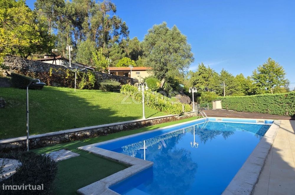 Moradia T3 com Piscina em Nevogilde, Vila Verde