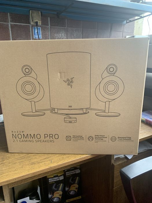Razer głośniki komputerowe